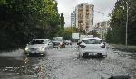 Бургас - Последици след обилен валеж