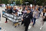 Протест - "Системата ни убива"