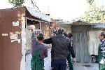 Премахват незаконни обекти в квартал "Столипиново"