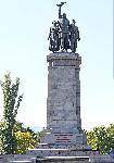 София - Надраскан Паметник на Съветската армия