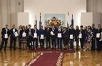 Президентът връчи наградите "Джон Атанасов"