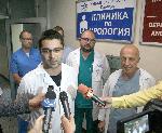 Пловдив - Пожар в болница "Свети Георги"