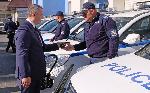 Благоевградската полиция получи 19 високопроходими автомобила