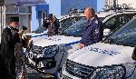 Благоевград - Нови високопроходими автомобили за ОДМВР-Благоевград