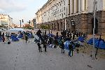 София - Протест пред Министерски съвет