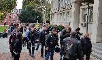 Мотористи на протест във Варна заради загинал колега