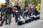 Варна - Протест на мотористи