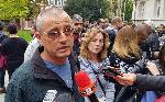 Варна - Протест на мотористи