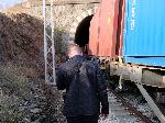 Село Бело поле, Благоевград - Самоубийство на помощник-машинист
