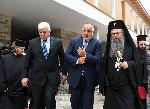 Премиерът Борисов посети манастира "Св. Петка" край Асеновград