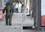 Взривиха изоставен куфар на спирка до Лъвов мост