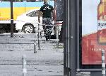 София - Вривяване на изоставен куфар - Лъвов мост