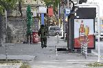 София - Вривяване на изоставен куфар - Лъвов мост