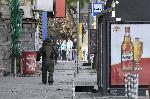 София - Вривяване на изоставен куфар - Лъвов мост
