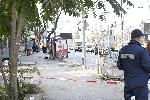 София - Вривяване на изоставен куфар - Лъвов мост