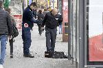 София - Вривяване на изоставен куфар - Лъвов мост