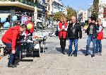 В Деня на белия бастун: Пловдивчани напомнят за специалните потребности на незрящите