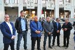 Стотици в подкрепа на българските граничари, обвинени в убийство от Турция