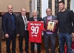"Живата памет" на ЦСКА Александър Манов навърши 90 години