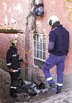 Огнеборци потушаваха пожар в бистро във Велико Търново