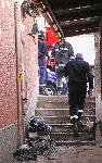 Велико Търново - Пожар в закусвалня