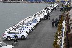 Бургаската полиция получи 73 нови автомобила