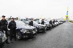 Бургас - Нови високопроходими автомобили за полиция и жандармерия