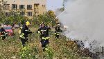 Пожарникарите от Хасково демонстрираха новата си техника