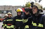 Хасково – Демонстрация на противопожарна техника