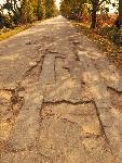Село Поляна, Силистра - Протест срещу лошо състояние на път
