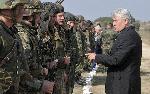 Полигон „Корен”, Хасково - Тактическо учение на сухопътни войски "Ответен удар 2018".