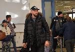 София – Пристигане на боксьорите за световната гала в „Арена Армеец”