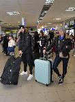 София – Пристигане на боксьорите за световната гала в „Арена Армеец”