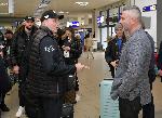 София – Пристигане на боксьорите за световната гала в „Арена Армеец”