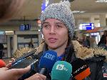 София – Пристигане на боксьорите за световната гала в „Арена Армеец”