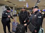 София – Пристигане на боксьорите за световната гала в „Арена Армеец”