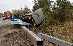 София – Катастрофа с камион на столичния Околовръстен път