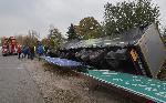 София – Катастрофа с камион на столичния Околовръстен път