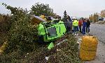 София – Катастрофа с камион на столичния Околовръстен път