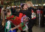 София – Посрещане на младежките олимпийски шампиони на Летище София