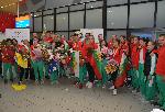 София – Посрещане на младежките олимпийски шампиони на Летище София