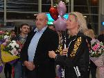 София – Посрещане на младежките олимпийски шампиони на Летище София