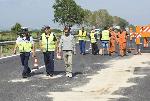 Архив - Катастрофа между камион с прицеп и автобус на Градски транспорт