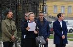 Пламен Деянофф откри „Бронзовата къща“ пред Двореца в столицата
