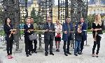 София – Откриване на „Бронзовата къща“ пред Двореца в столицата