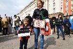 София - Протест на майки на деца с увреждания