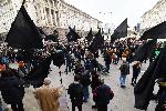 София - Протест на майки на деца с увреждания