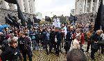 София - Протест на майки на деца с увреждания