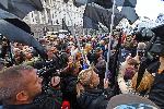 София - Протест на майки на деца с увреждания