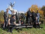 Велико Търново – Нова скулптура в парк „Ксилифор“